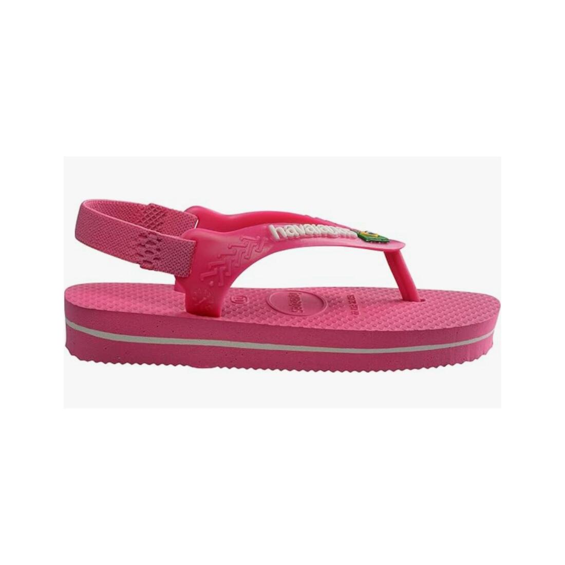TONGS HAVAIANAS PINK FLUX/WHITE