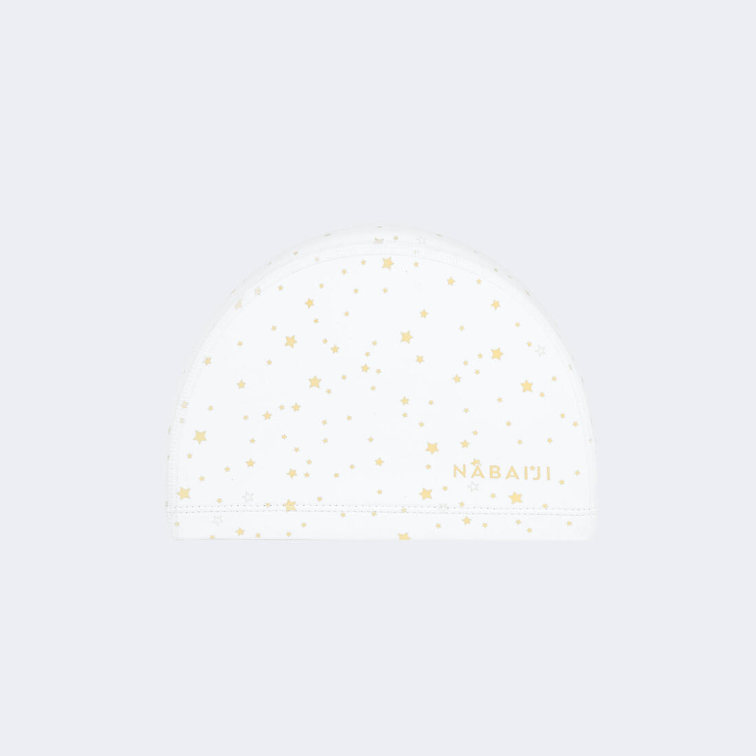 Bonnet de bain en maille enduite taille S, imprimés star