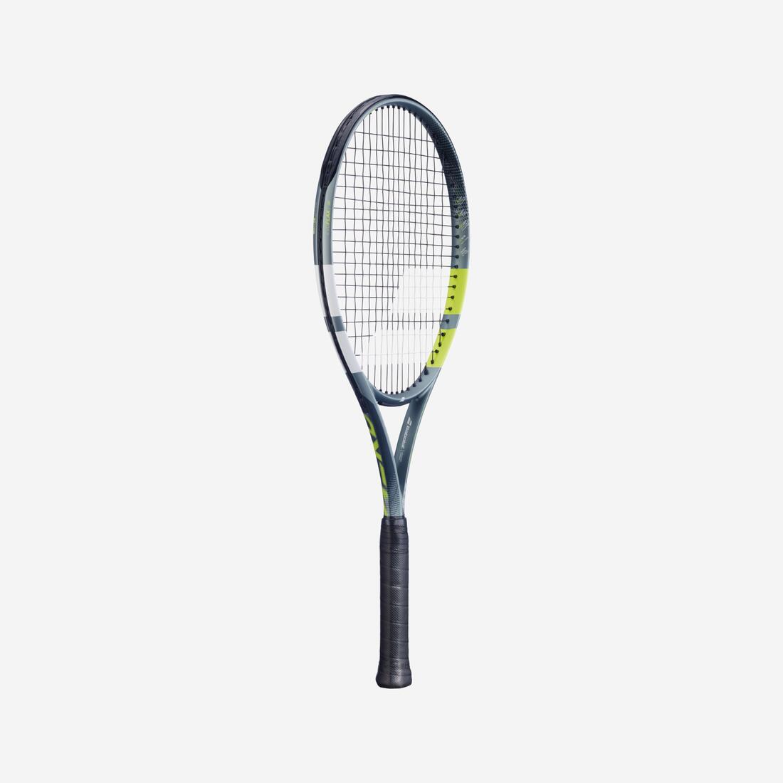 Raquette de tennis adulte cordée, Babolat evo aero gen2 275g gris jaune