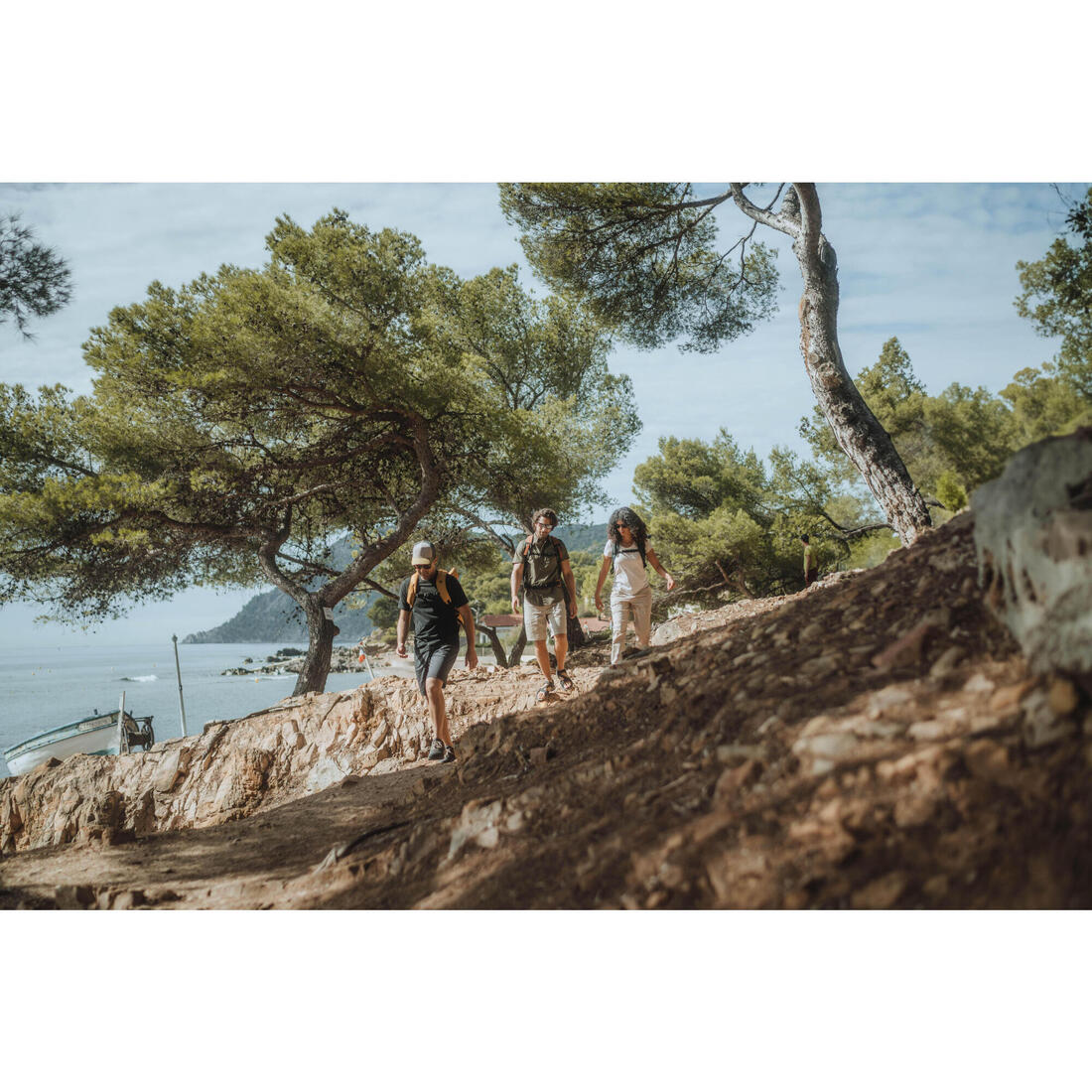 Short de randonnée homme, NH100