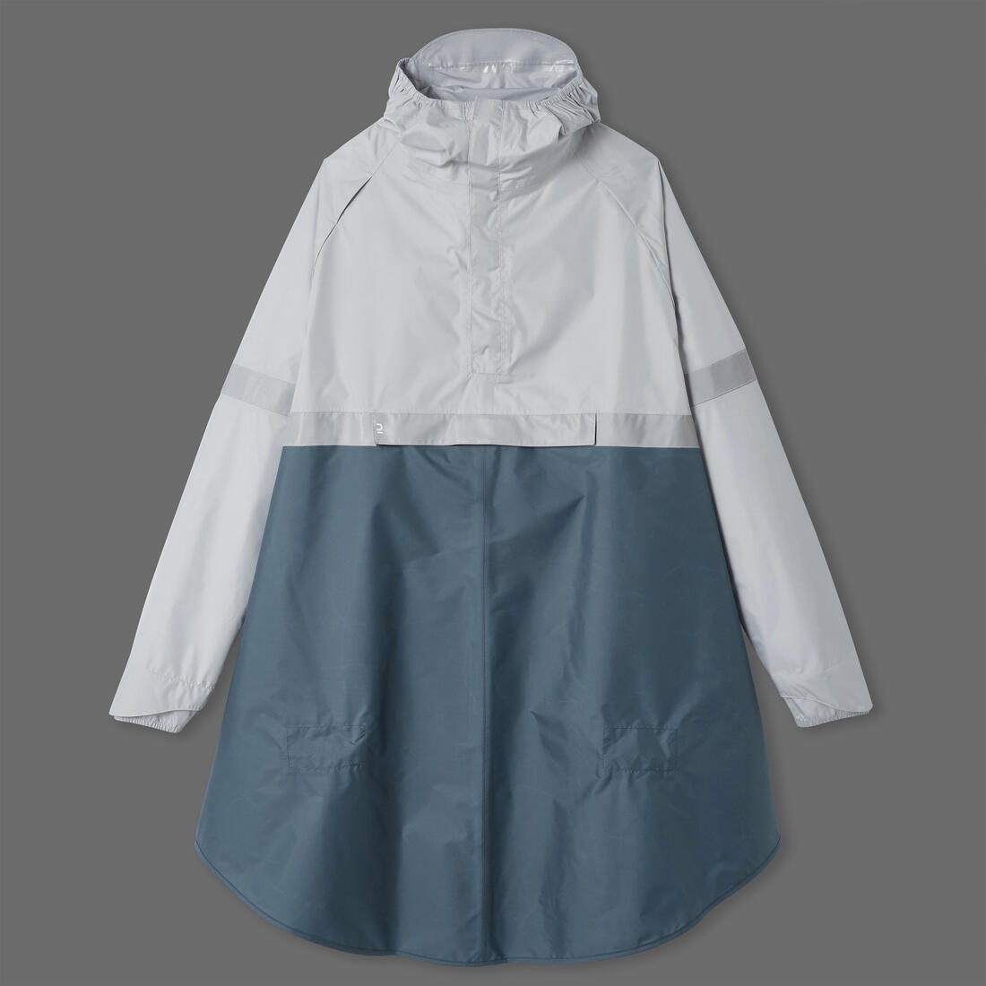 Poncho pluie vélo ville, visibilité de nuit, 540