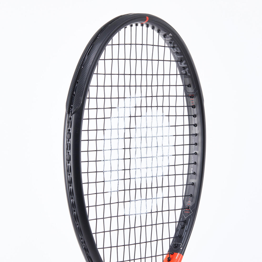 Raquette de tennis adulte - ARTENGO TR990 POWER PRO Rouge Noir 300g