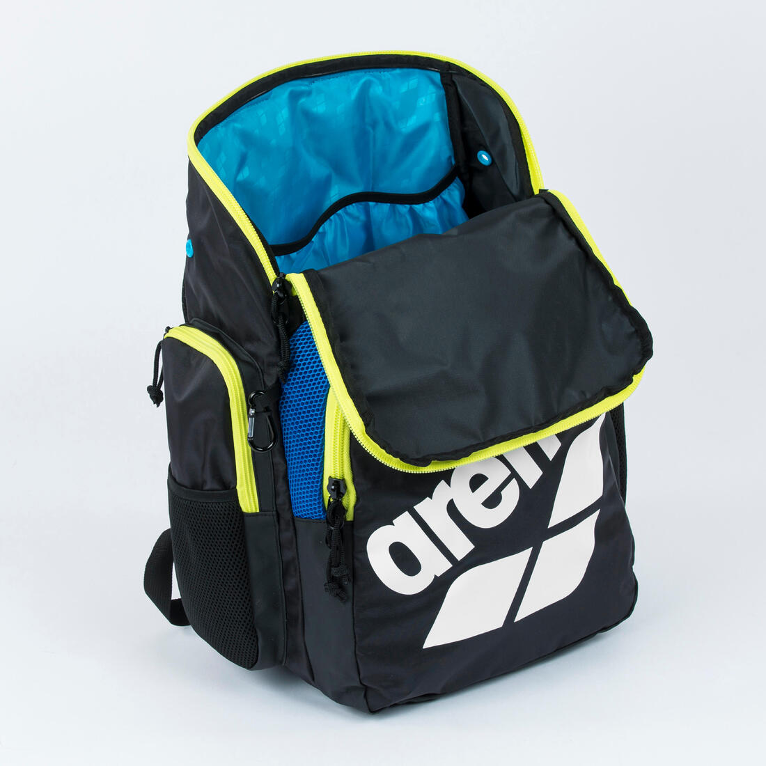 Sac à Dos Natation 35L ARENA SPIKY III Noir Jaune