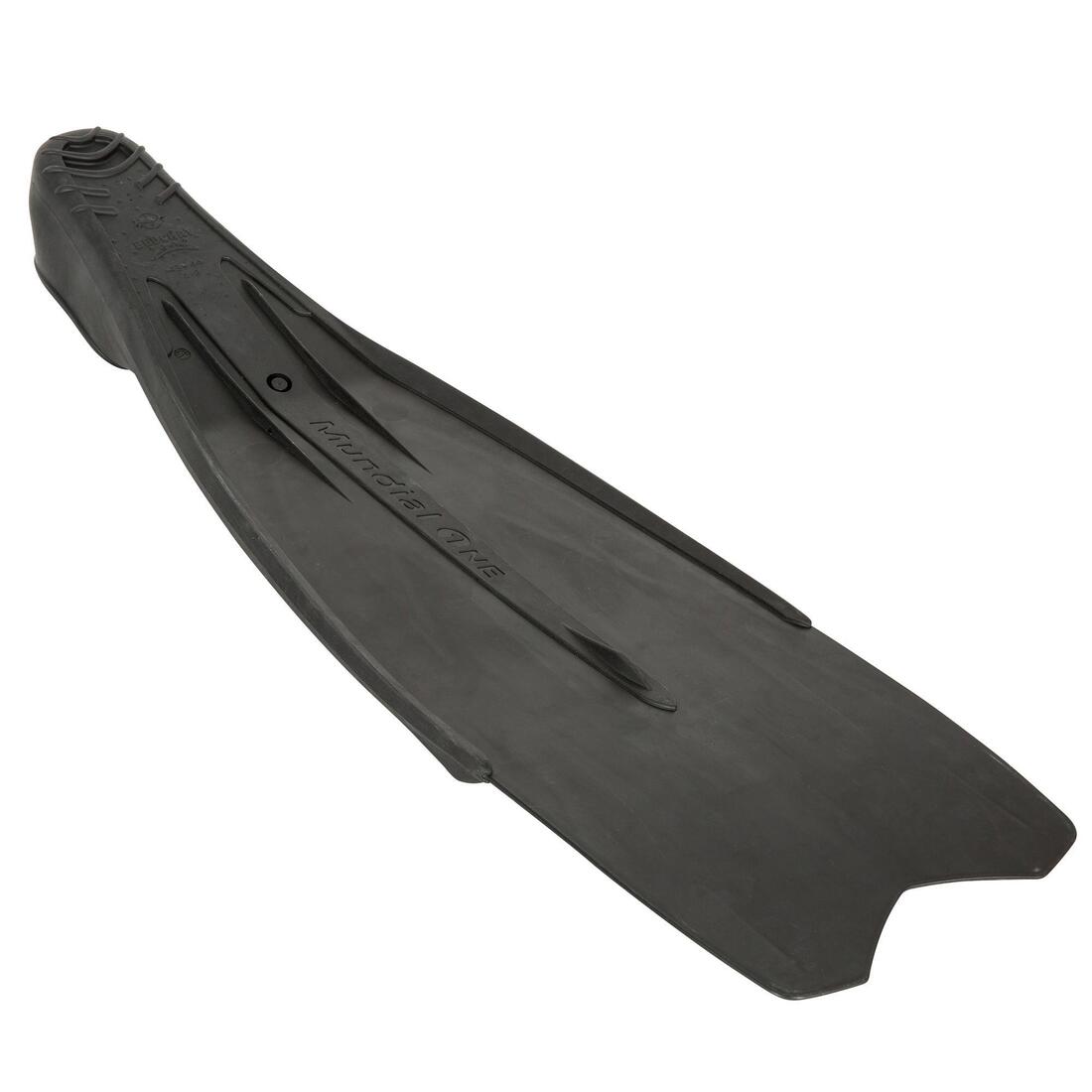 Palmes de chasse sous-marine en apnée Mundial One 50 noires