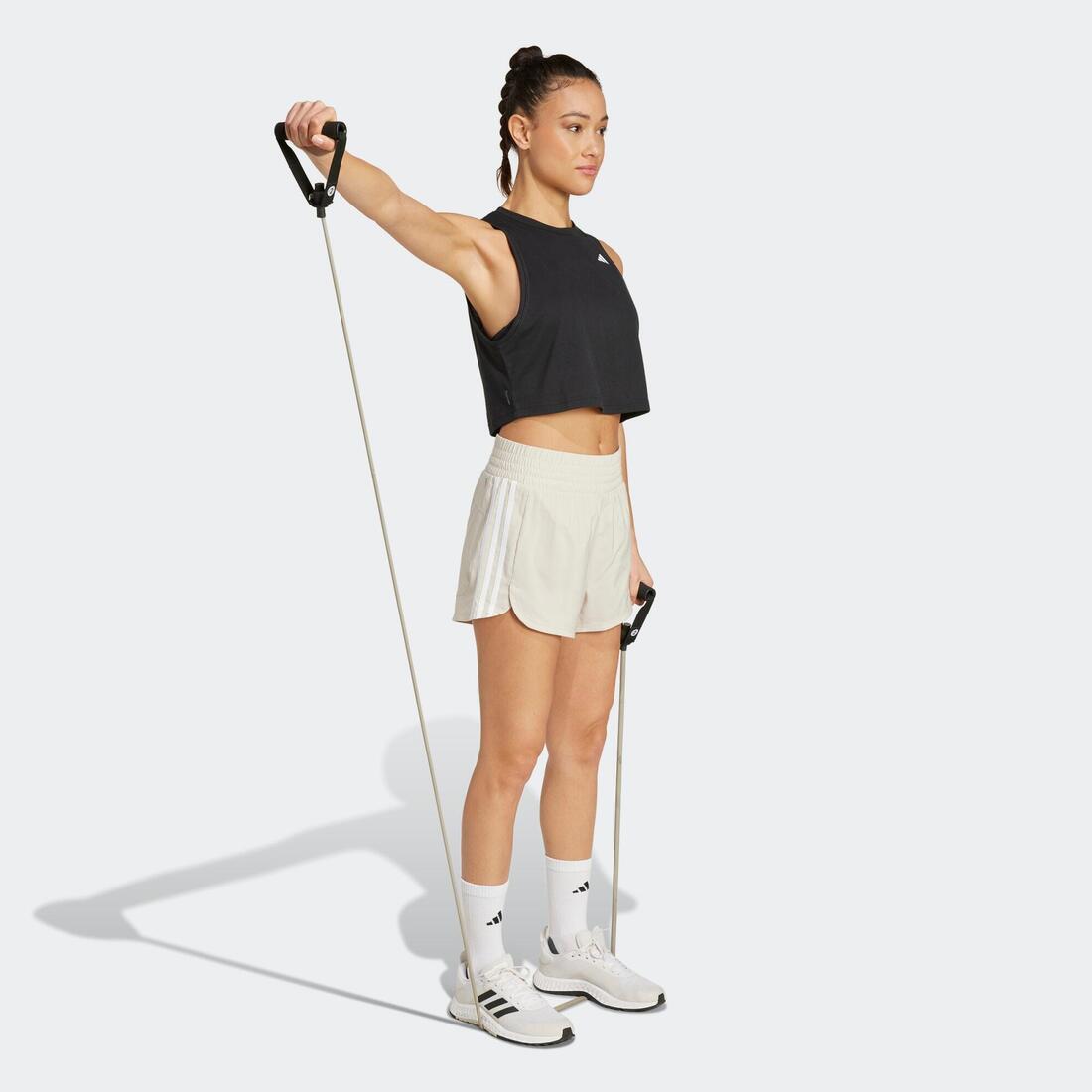 Short de fitness femme