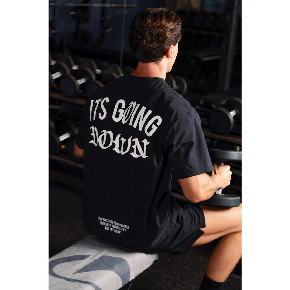 Serviette de musculation antidérapante