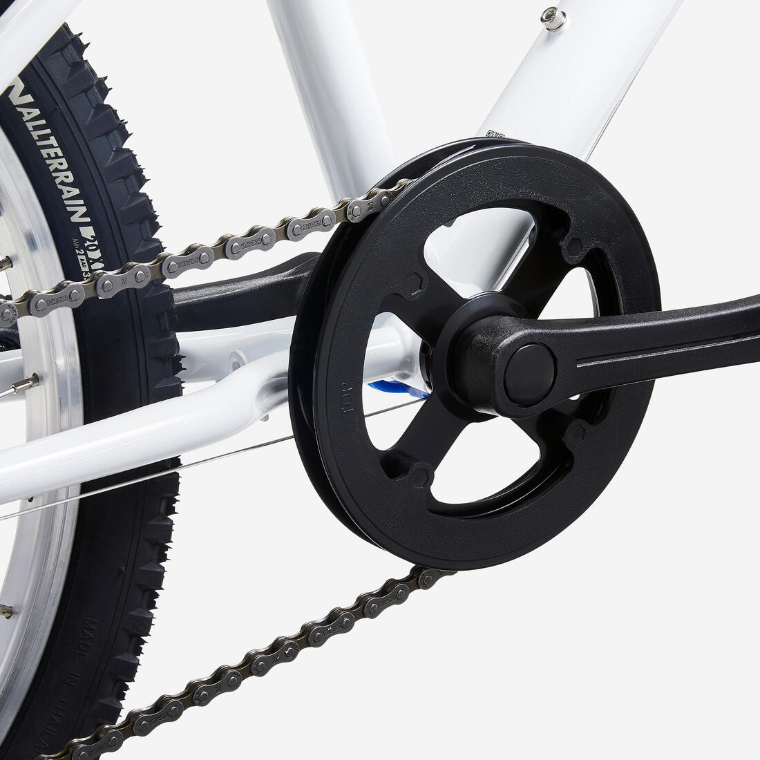 VTT ENFANT 20" EXPL 120 BLANC 6-9 ANS