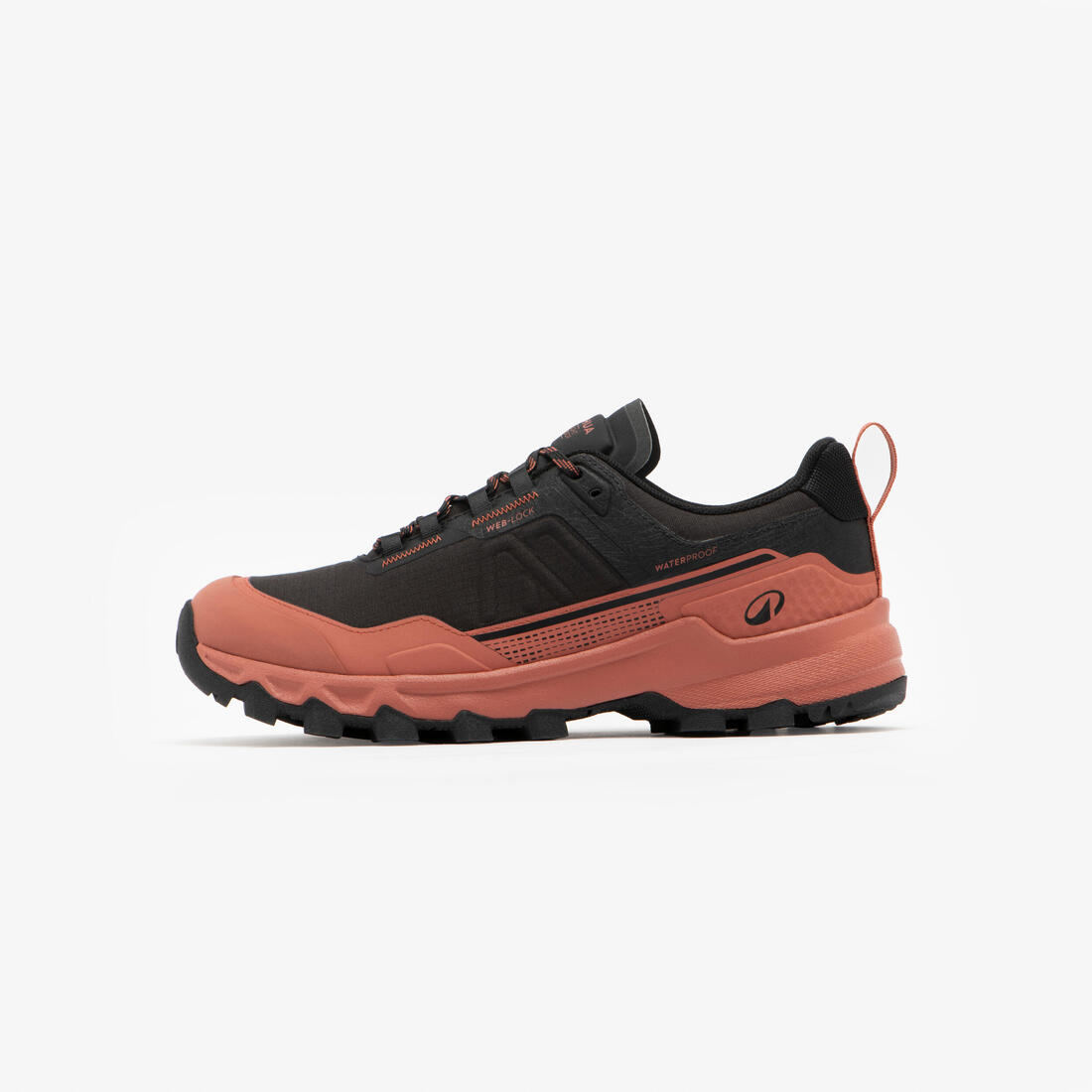 Chaussure de randonnée imperméable femme, MH500 Light