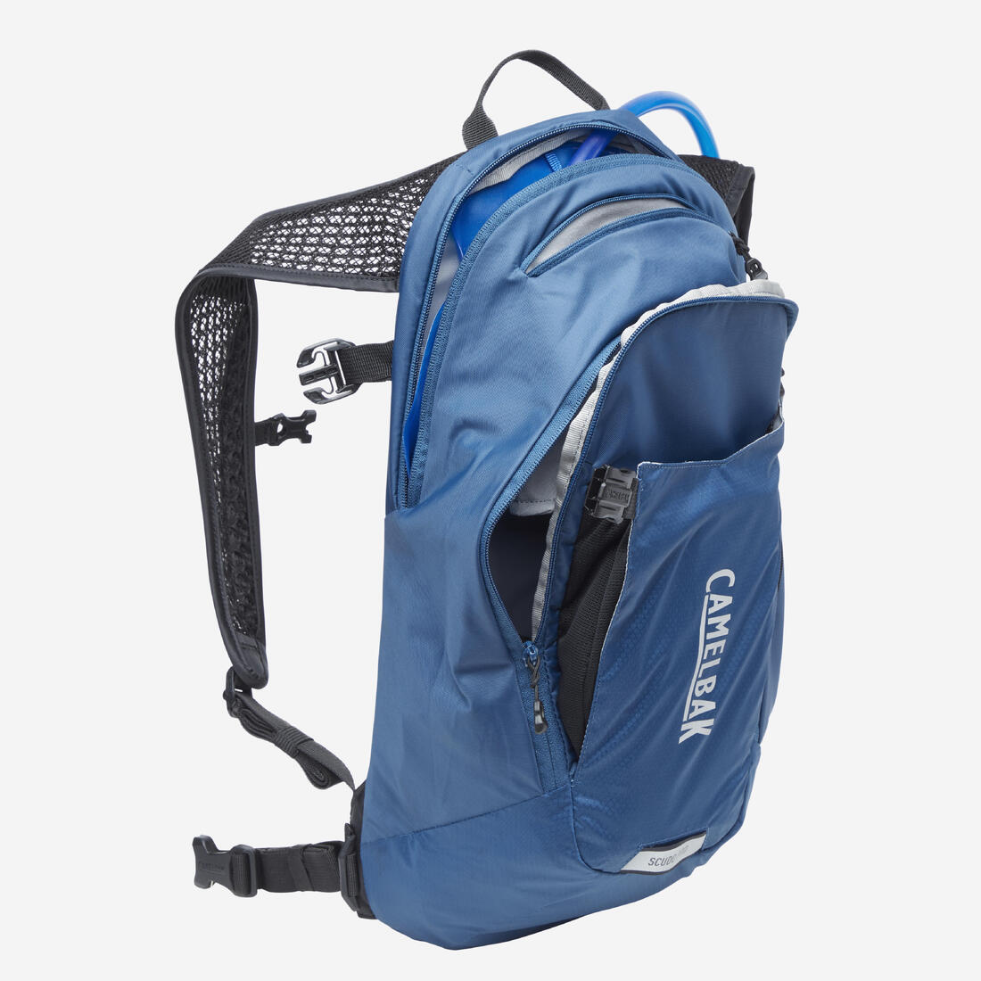 Sac a eau vtt 12l/3l  scudo pro bleu
