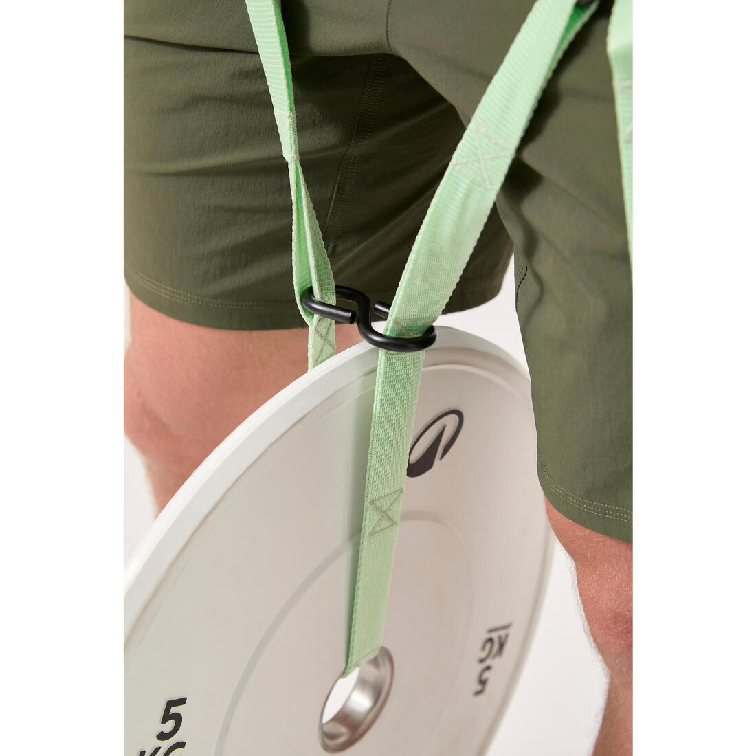 Ceinture lestée de musculation avec sangles max 200 kg