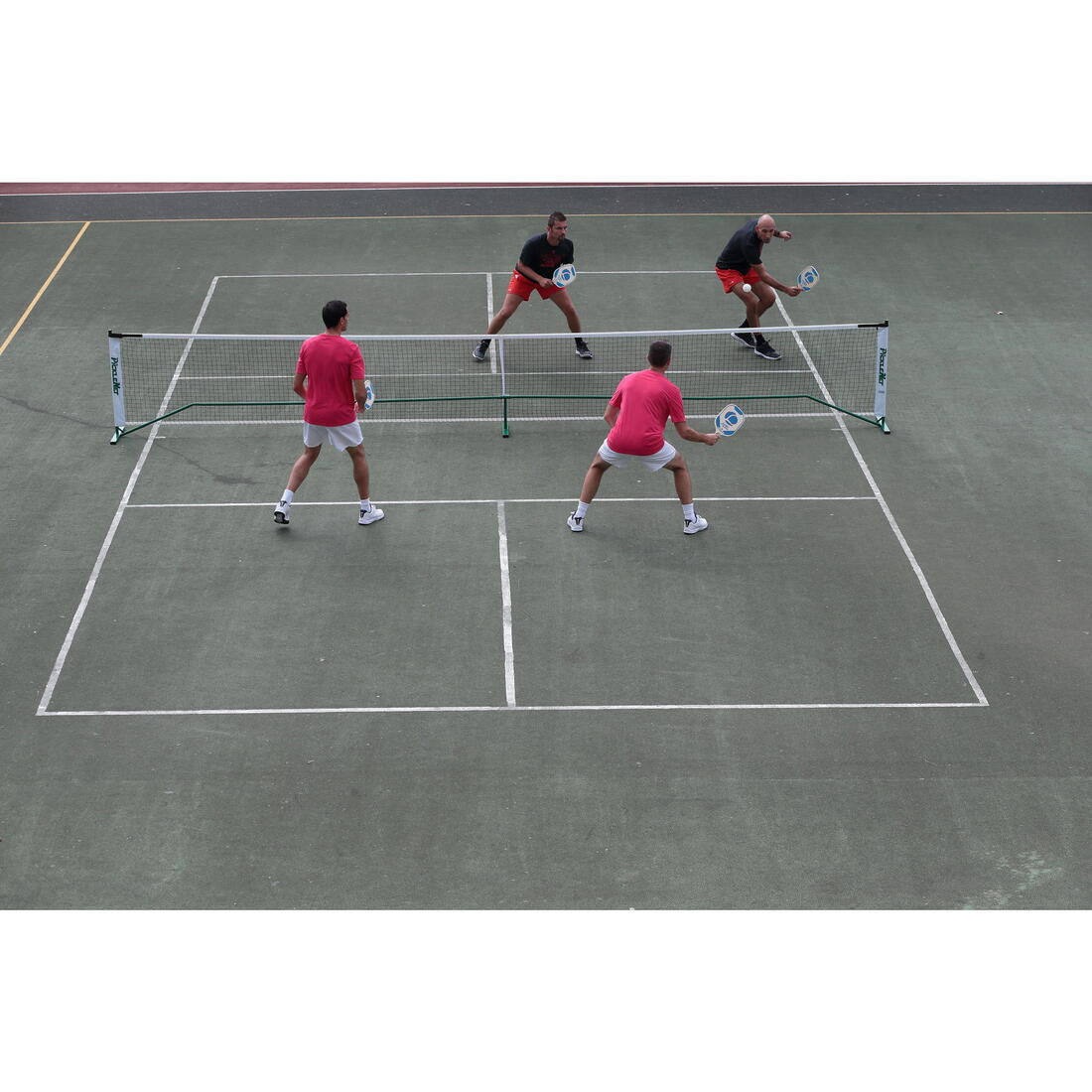 Balle de pickleball blanche