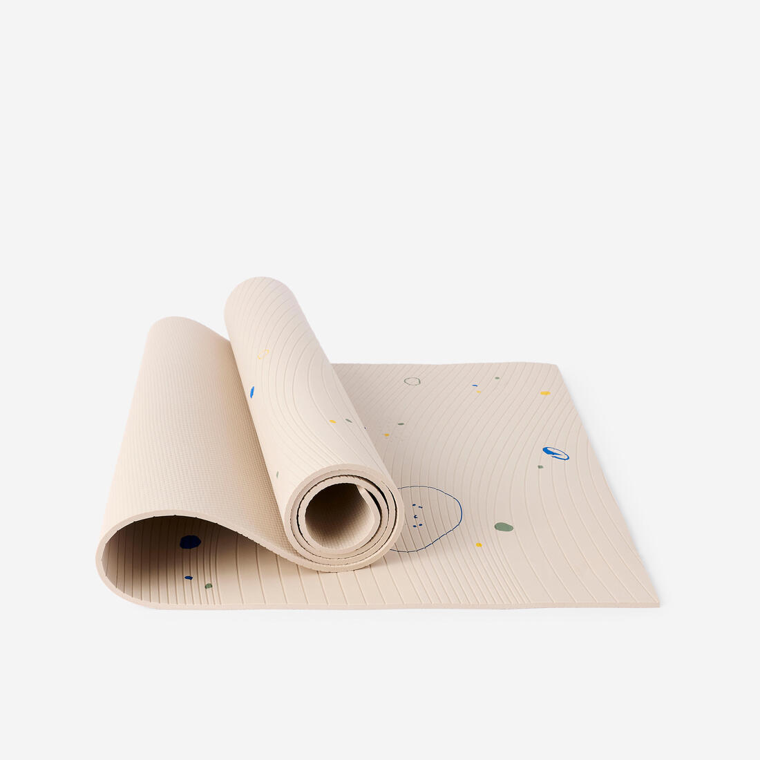 Tapis de yoga enfant avec sangles épaisseur 5mm