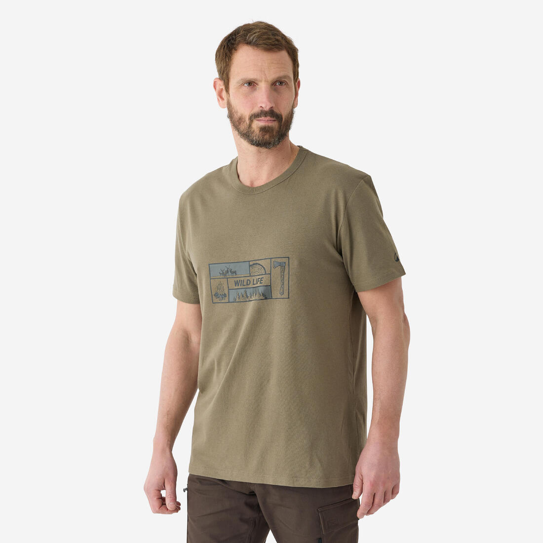 T-shirt en coton 100 yukon