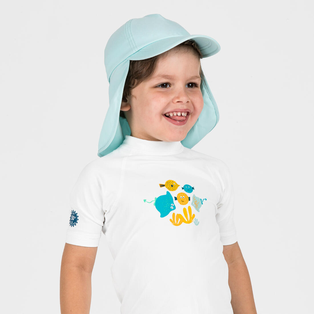 Casquette anti UV Bébé