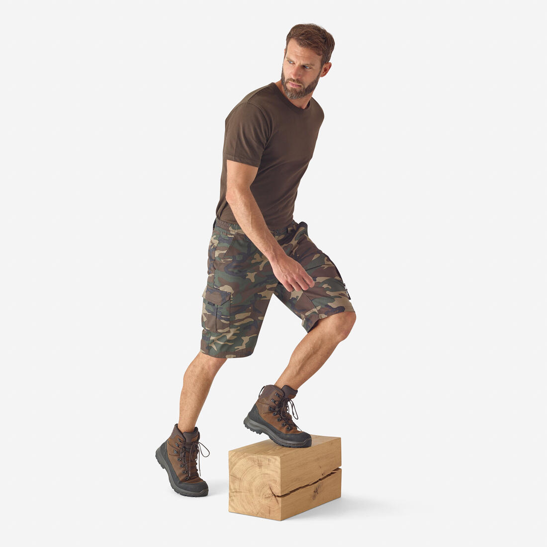 BERMUDA CARGO 500 CAMO WOODLAND