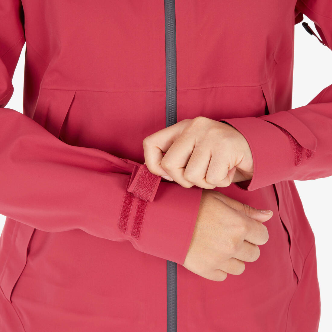 Veste de randonnée montagne imperméable femme, MH500