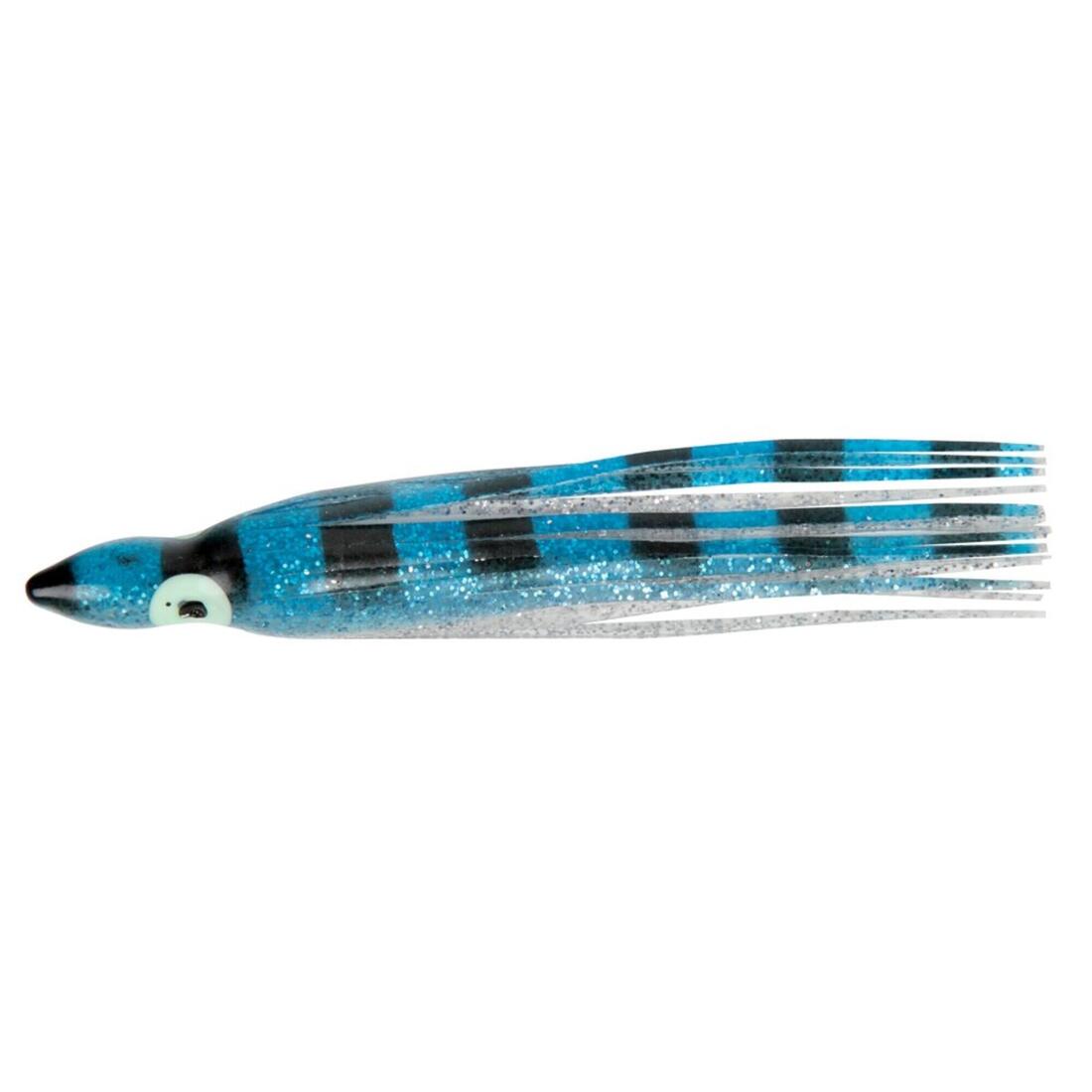 OCTOPUS 6CM x5 RAYE BLEU FLASHMER