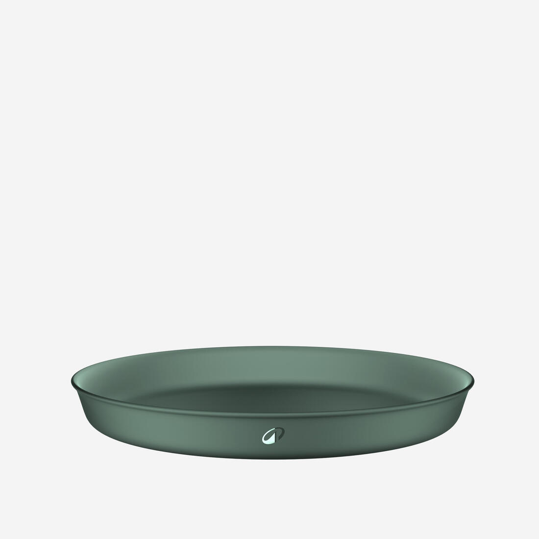 Assiette Ø23cm 100 en plastique pour le camping et le bivouac