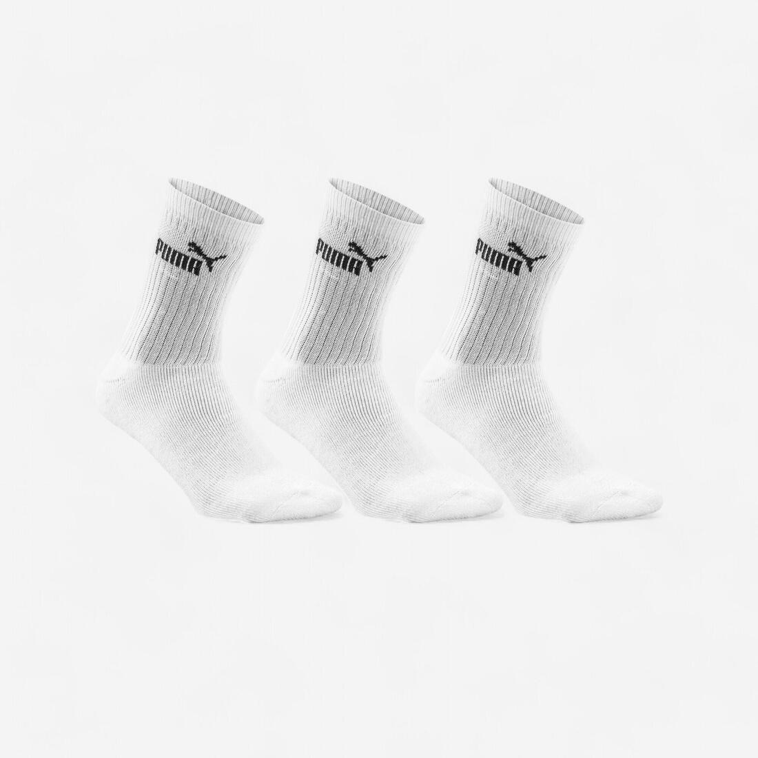 CHAUSSETTES PUMA HAUTES X3 BLANC – 8880088