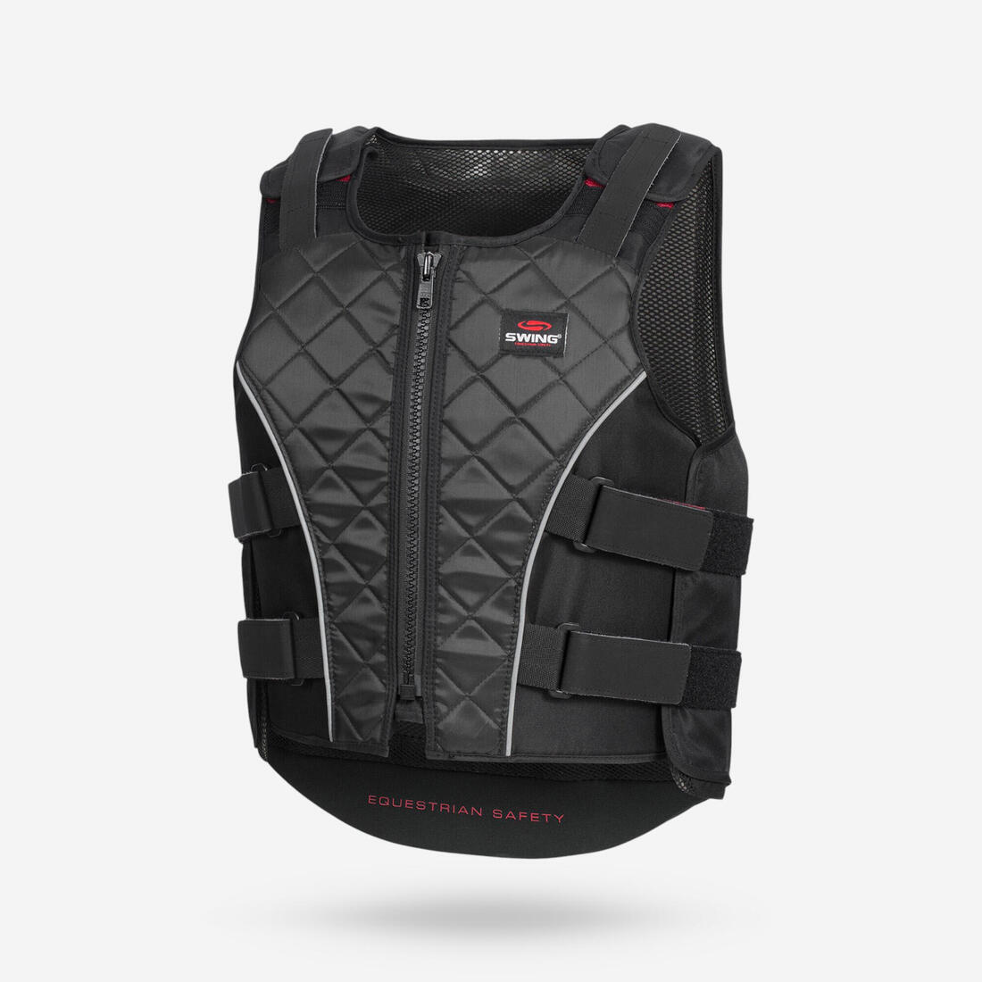 Gilet de protection équitation adulte - waldhausen noir
