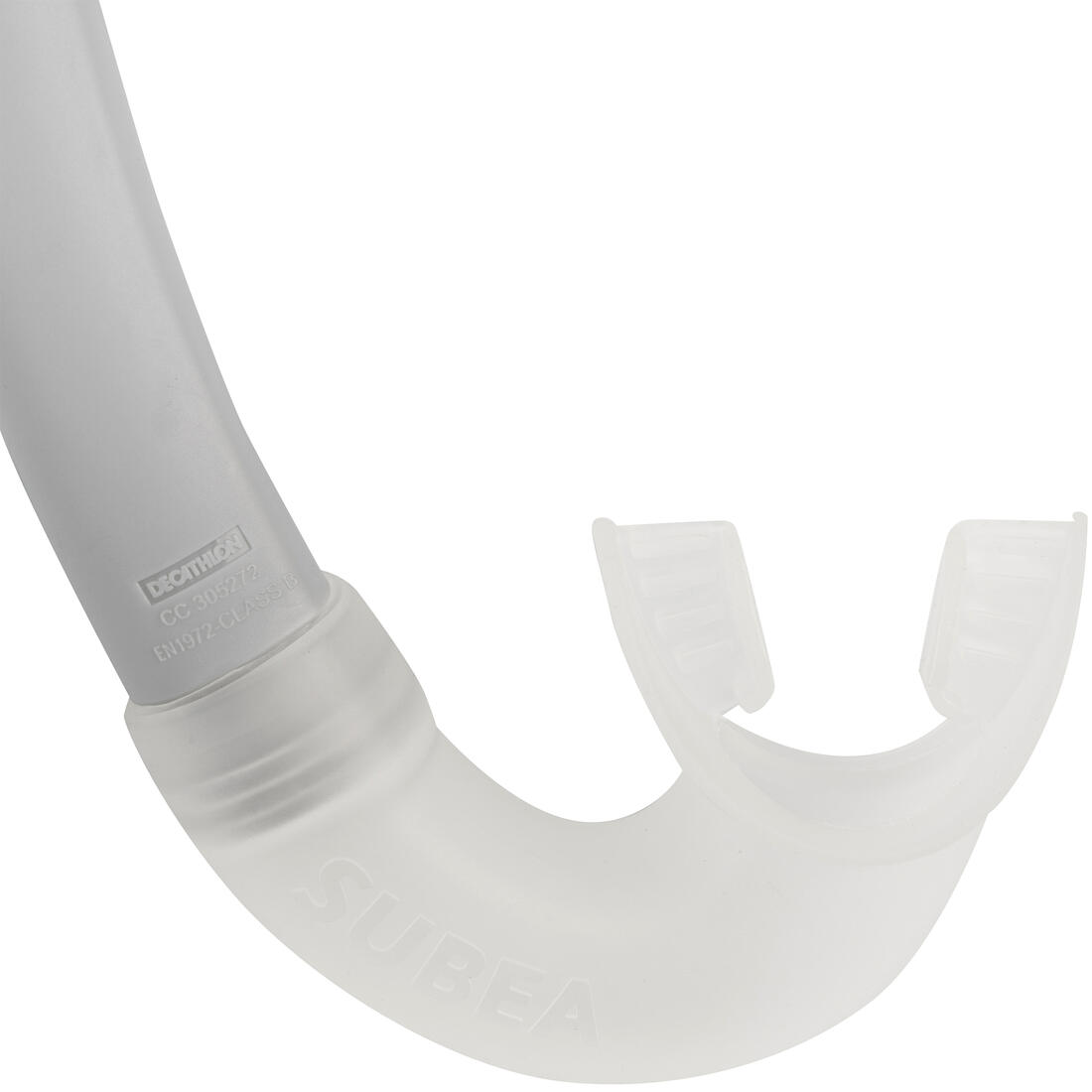 Kit de snorkeling subea masque tuba, 100 JR enfant gris