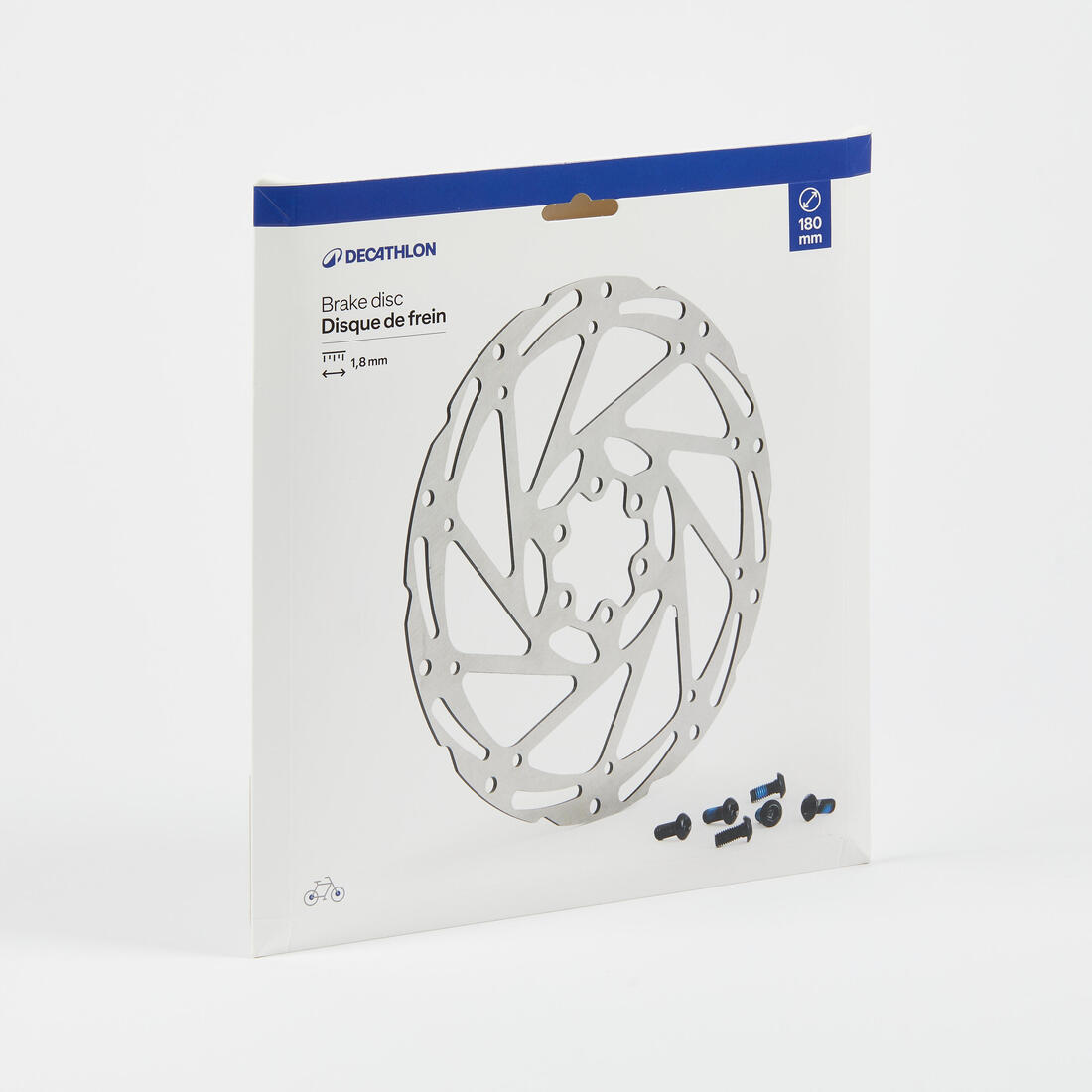Disque de frein TR-52 180 mm 6 trous