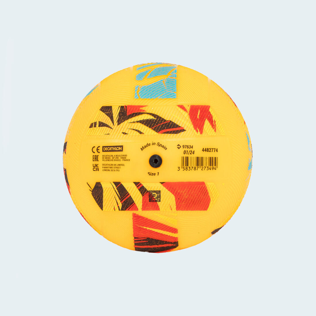 BALLON MINI GRIP PISCINE