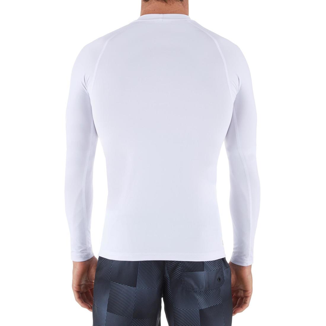 Tee Shirt anti UV surf top 100 manches longues homme
