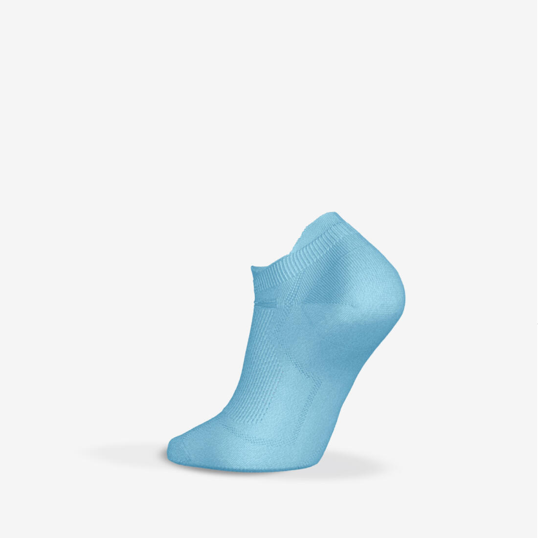 LOT de 2 PAIRES de CHAUSSETTES DE RUNNING RUN500 FINES INVISIBLES