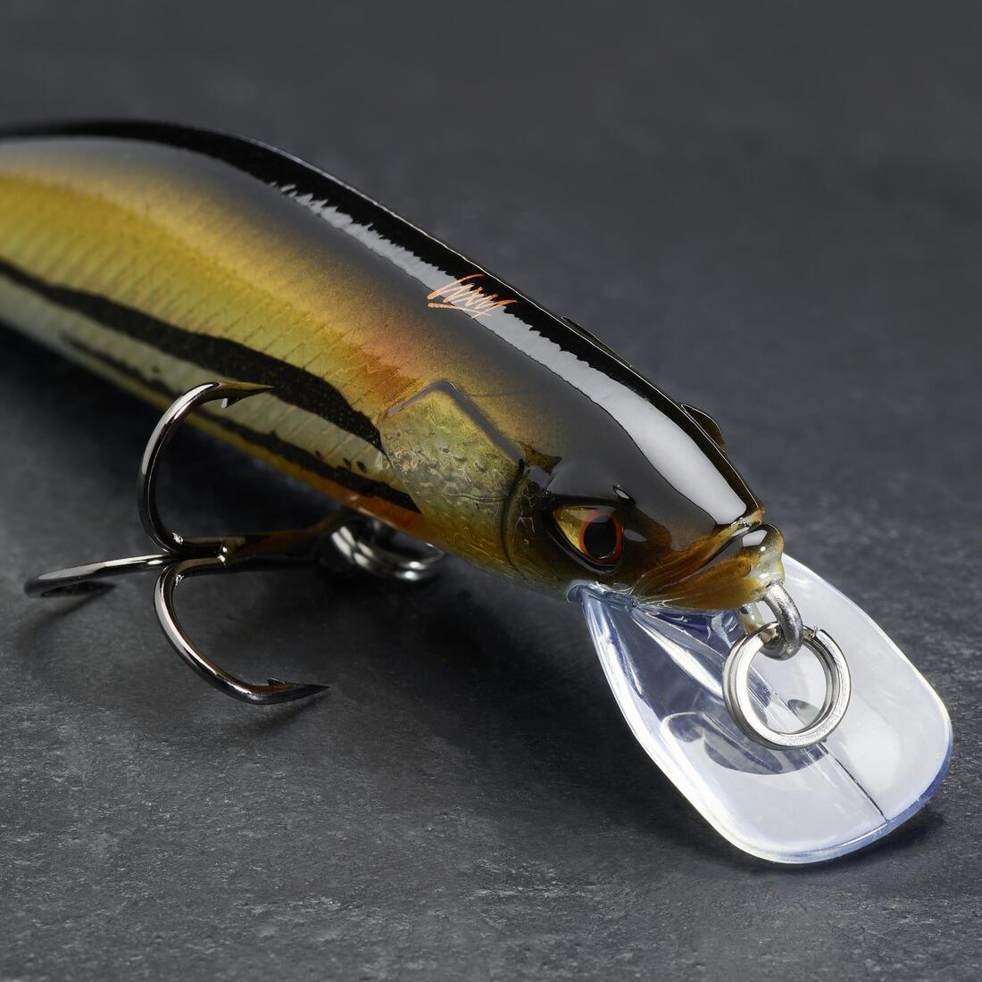 POISSON NAGEUR TRUITE MINNOW WXM MNWFS 70 US BROWN YAMAME