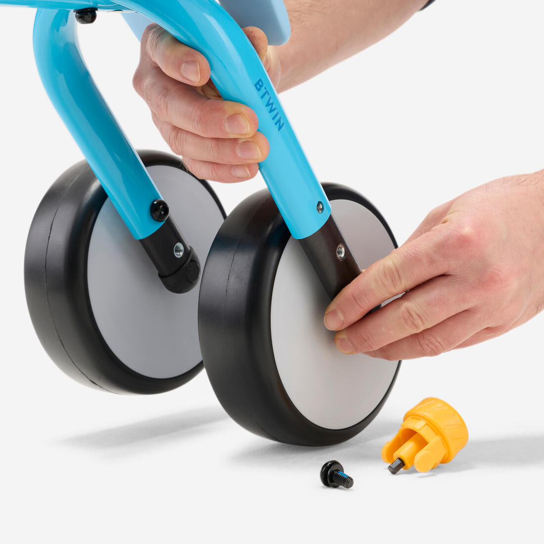 Porteur evolutif draisienne 2en1