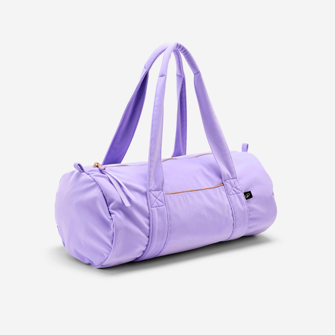 Sac de danse en velours noir 15L - fille