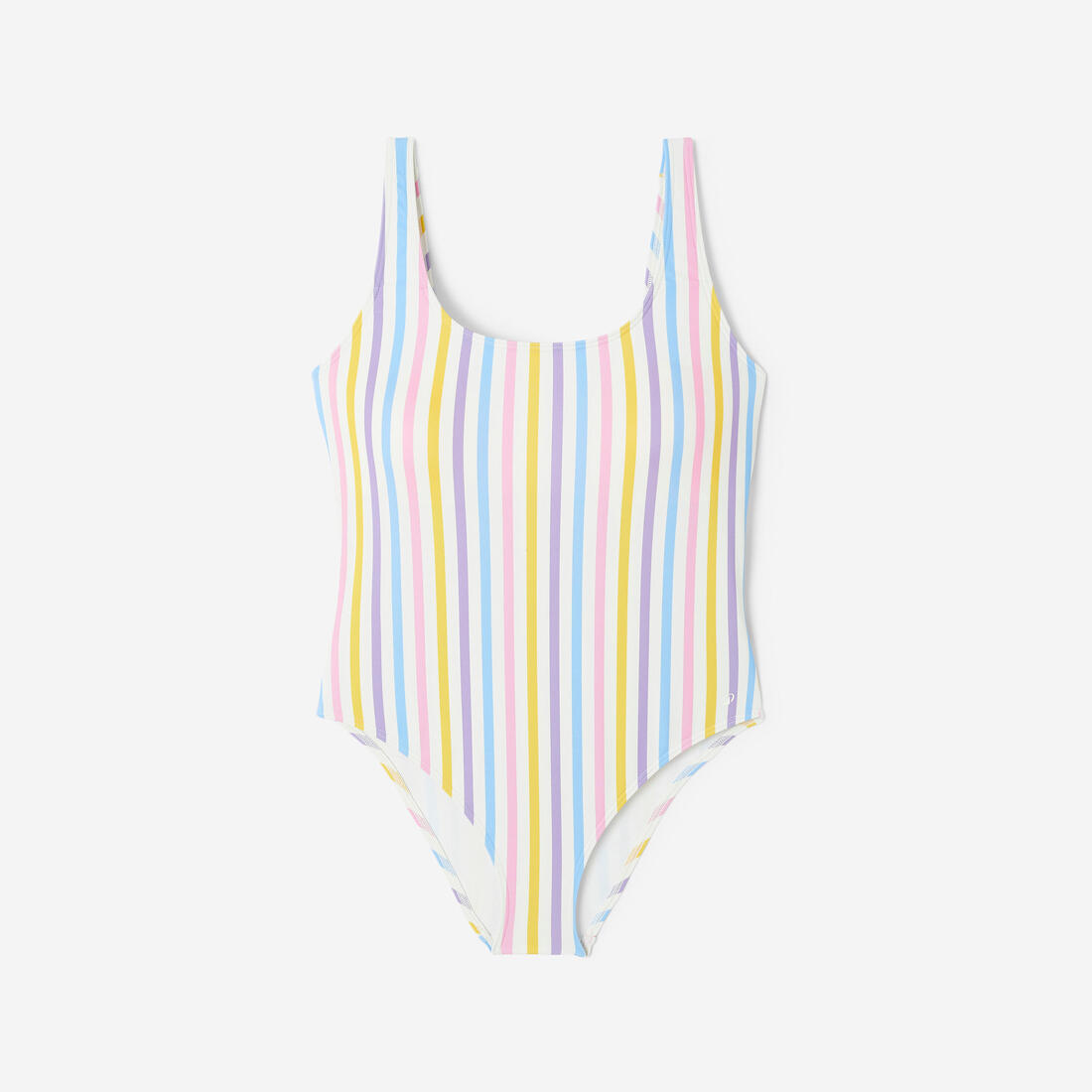 Maillot de bain une pièce rayé femme, Aurely