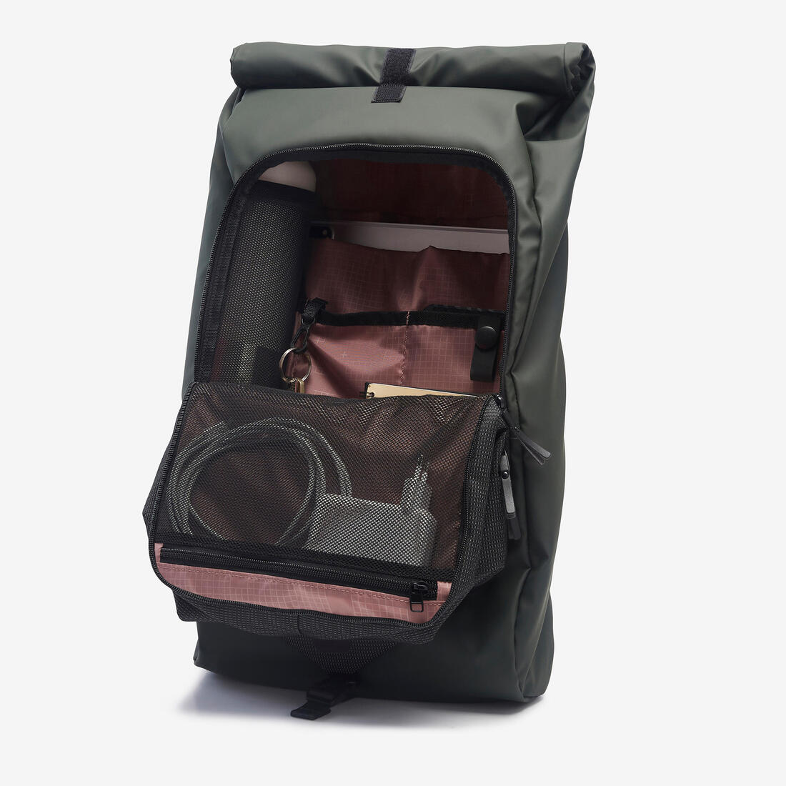 SAC A DOS - MARCHE URBAINE - ACTIV MBLTY BROOKLYN 27L + LUNCH BOX