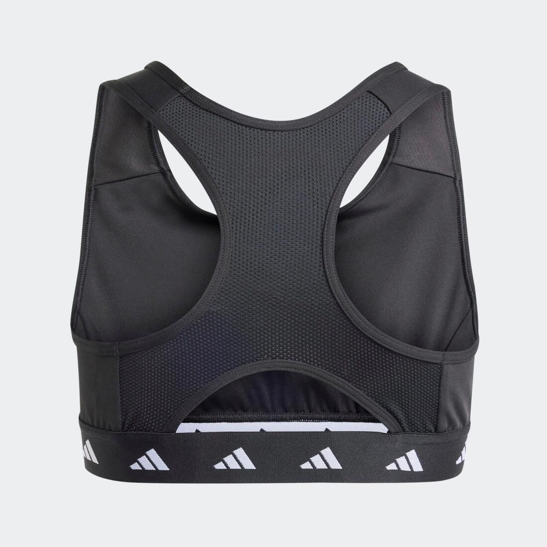 Brassière Techfit Power React Enfants, noire