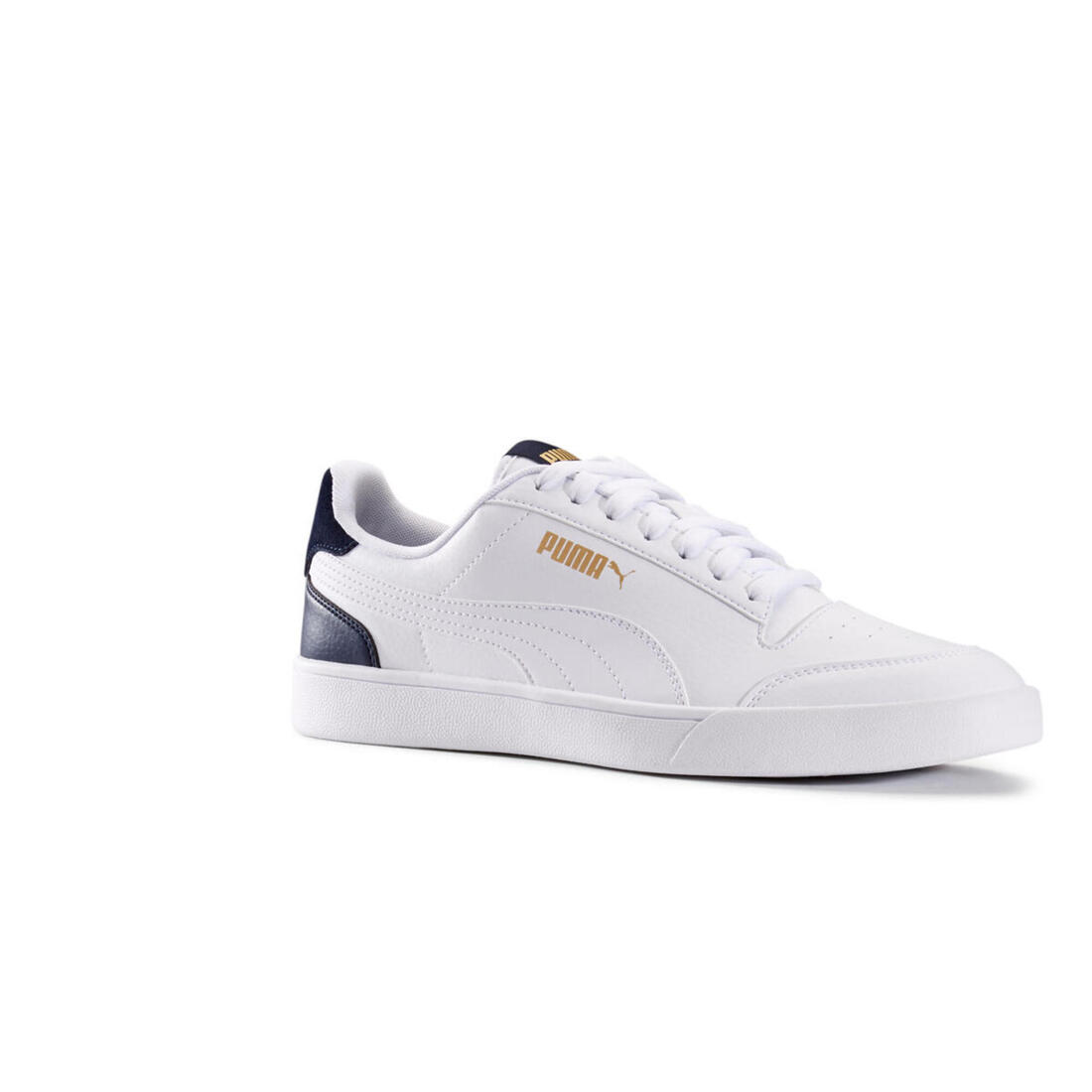 Baskets de marche homme, Shuffle blanche