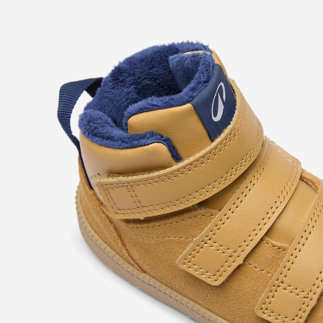 Chaussures barefoot cuire enfant,  STEPPER MID
