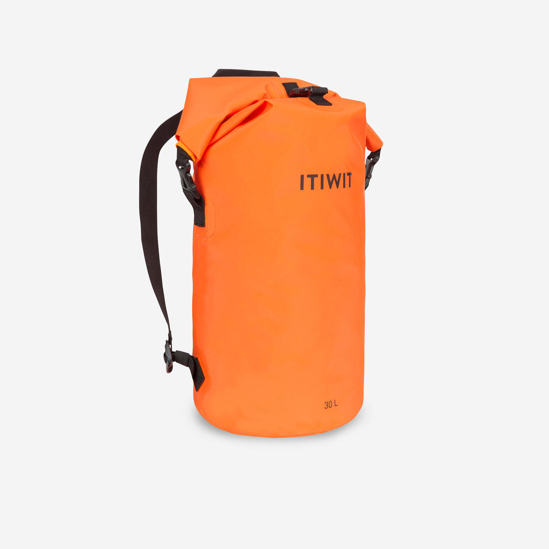 SAC POLOCHON ÉTANCHE 30L – orange vitamine