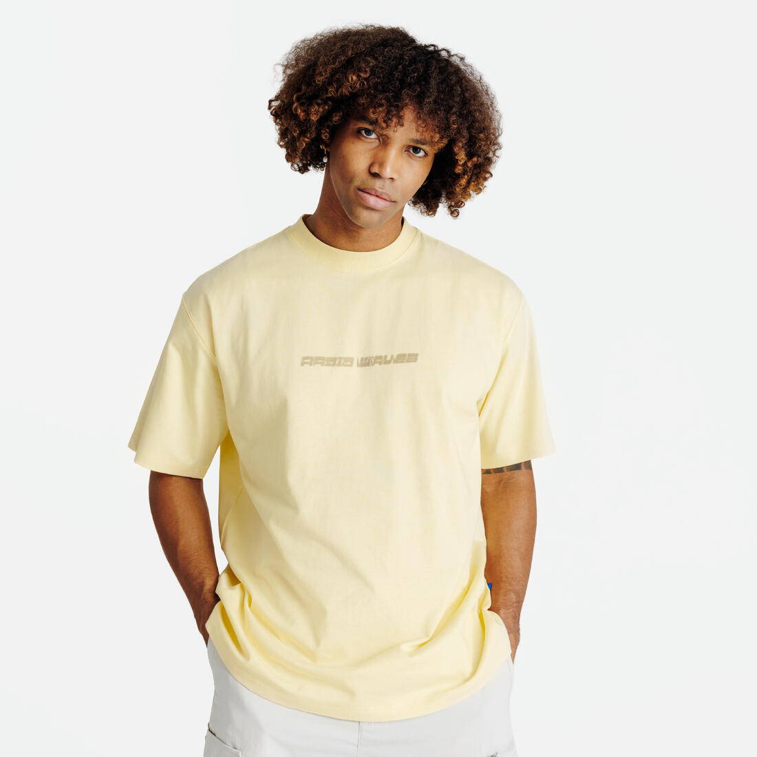 T-shirt graphique mixte