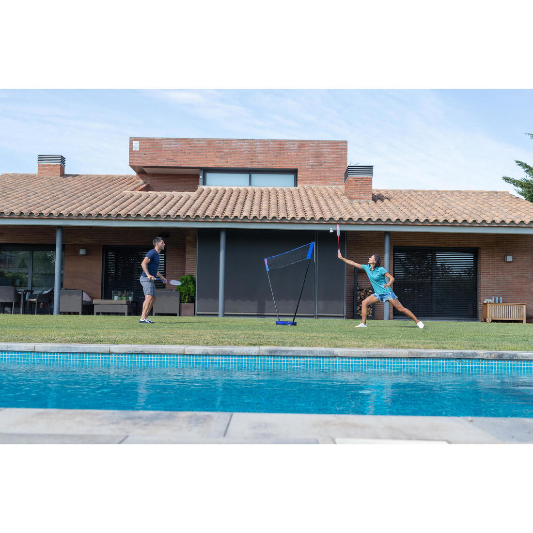 Filet de Badminton Easy Set 3 m