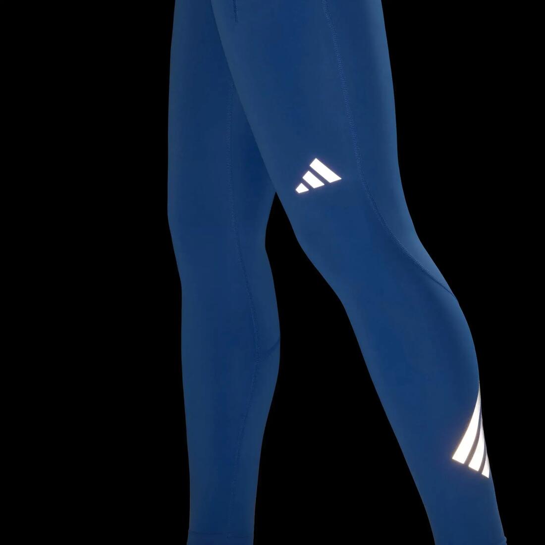 Legging de running confortable taille haute femme, adidas ADI365 bleu