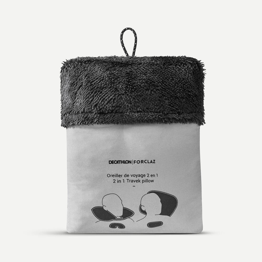 Oreiller de voyage 2en1, Travel 500 Confort