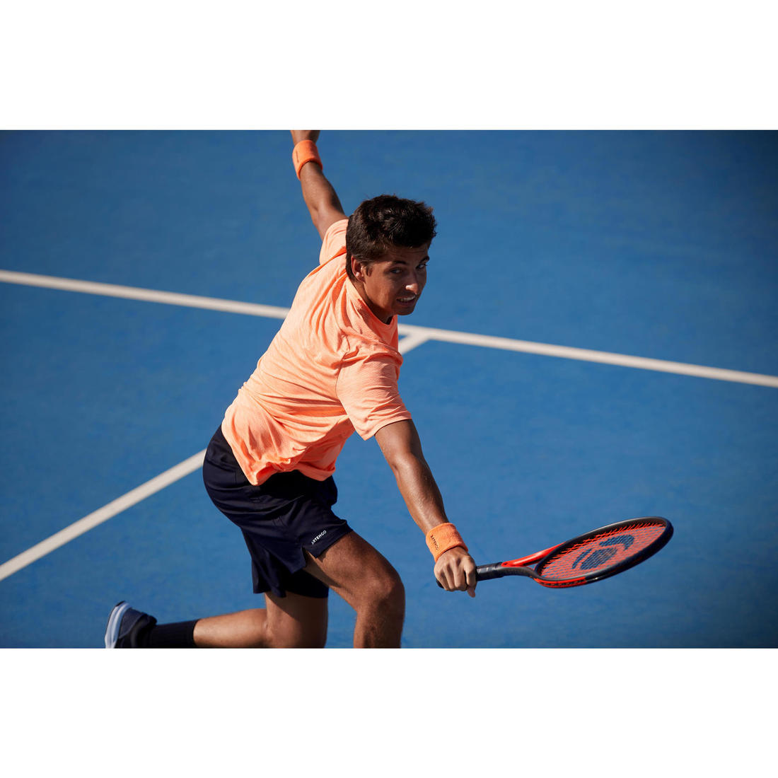 Short de tennis homme - artengo essential+