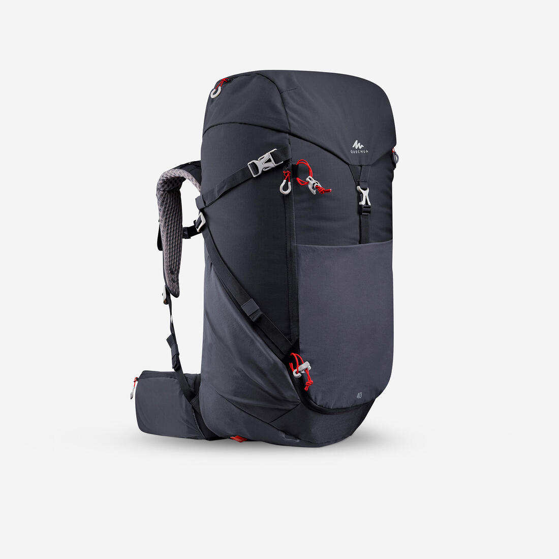 Sac à dos de randonnée montagne 40L - MH500 – noir