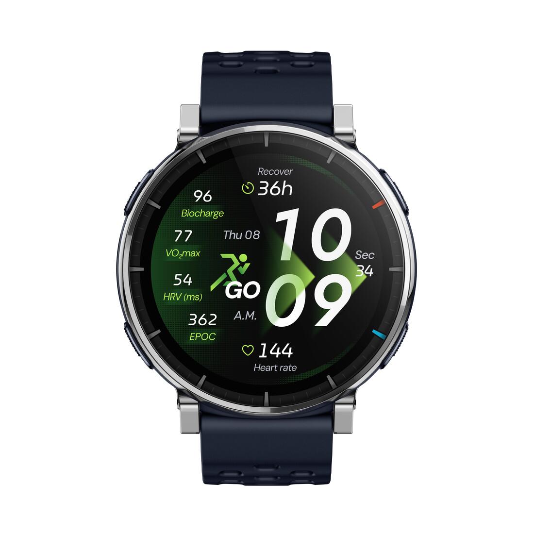 Montre connectée GPS Amazfit Active 3 Premium Atlas Blue