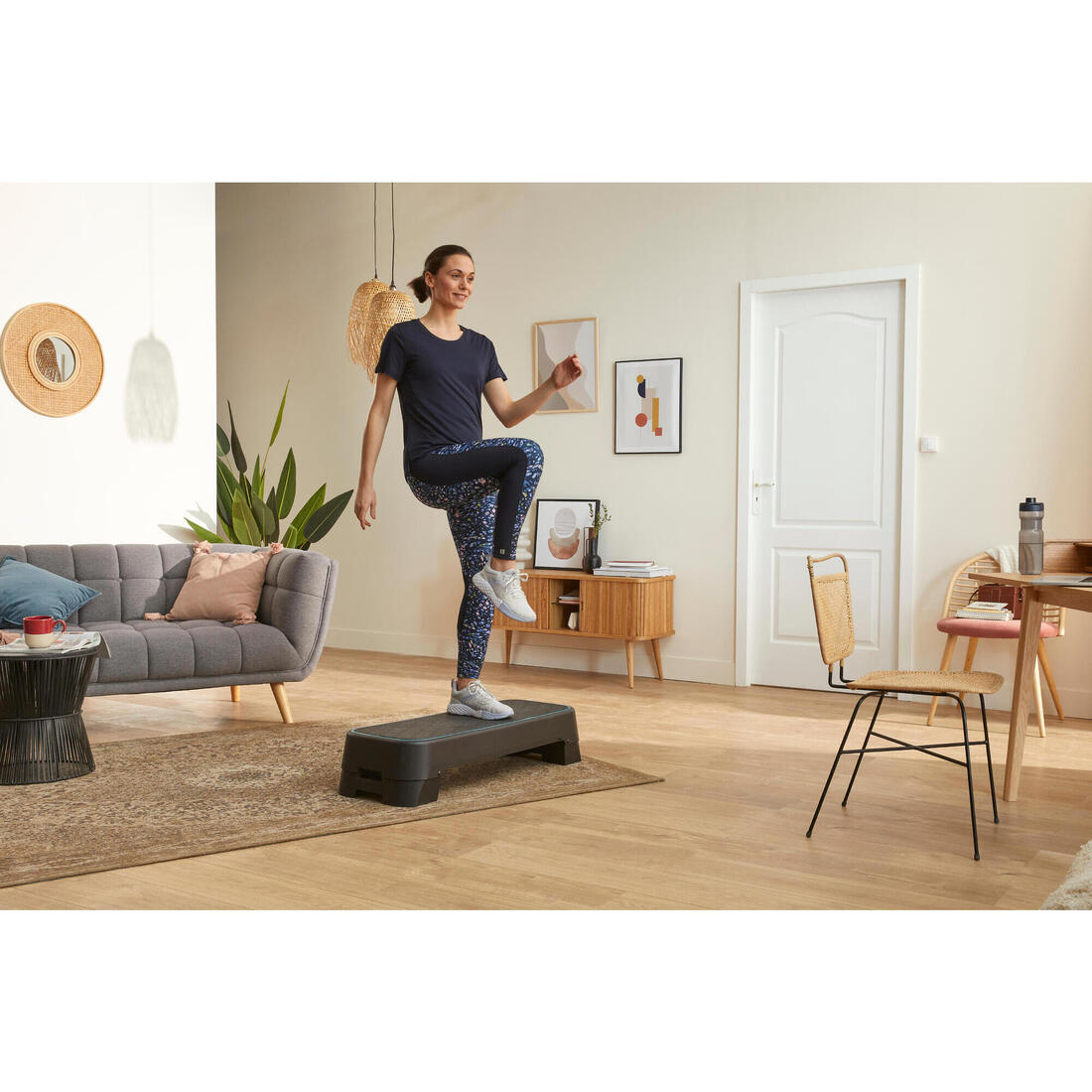STEP500 avec pieds pliables intégrés