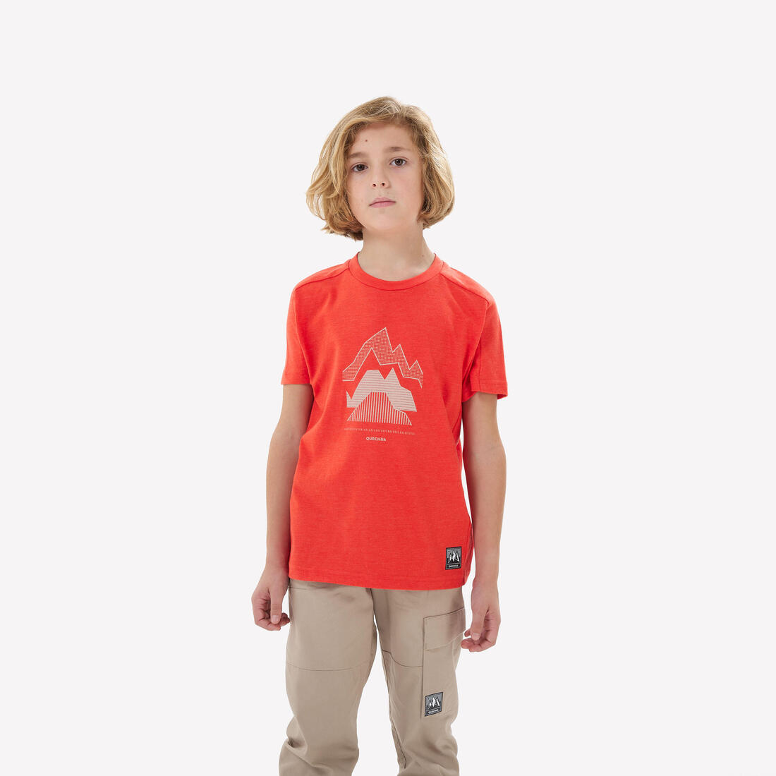 T-shirt de randonnée enfant 7-15 ans, NH100