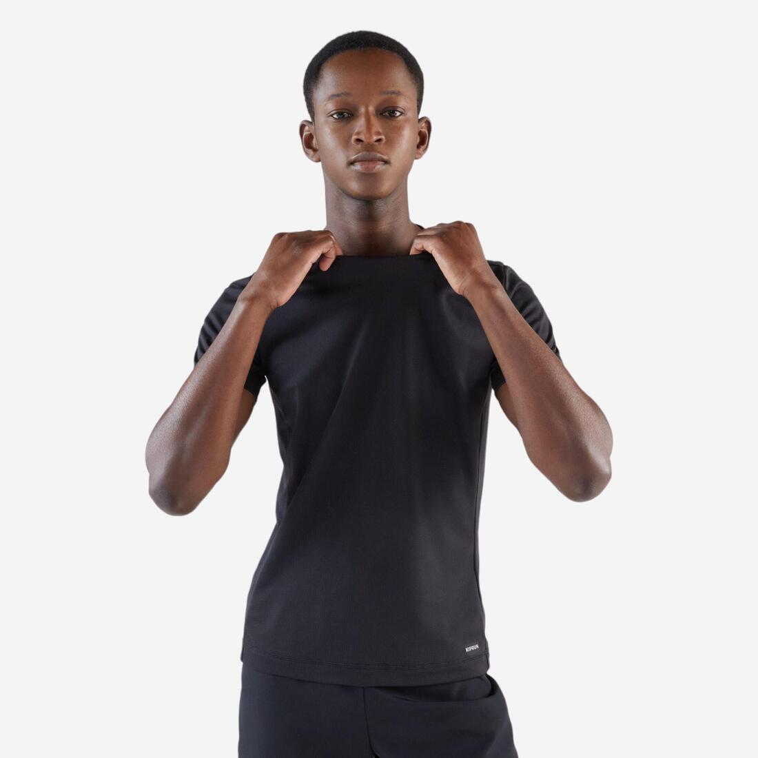 T-shirt de running respirant Homme - KIPRUN 100 Dry