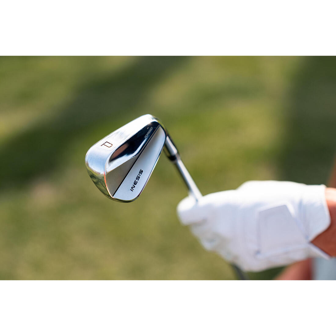 Série fers golf droitier taille 2 VITESSE MOYENNE / REGULAR acier, 900