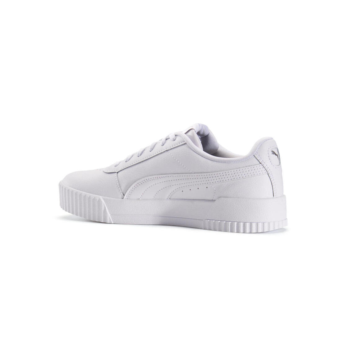 Chaussures de marche active femme Puma Carina blanc